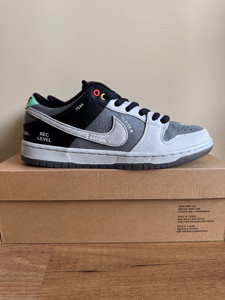 Nike SB Dunk Low VX1000 sneaker, Zwart, Nieuw, NIKE, Ophalen of Verzenden