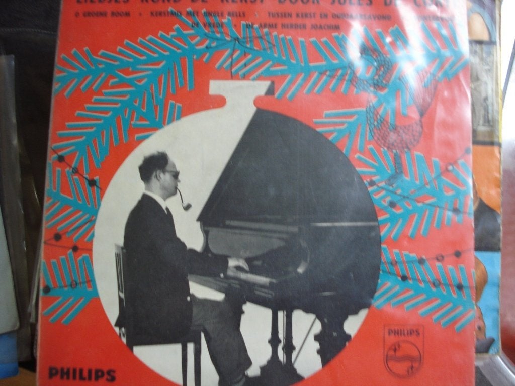Jules de Corte: Liedjes rond de Kerst No. 2            EP, 7 inch, Zo goed als nieuw, EP, 1960 - 1969