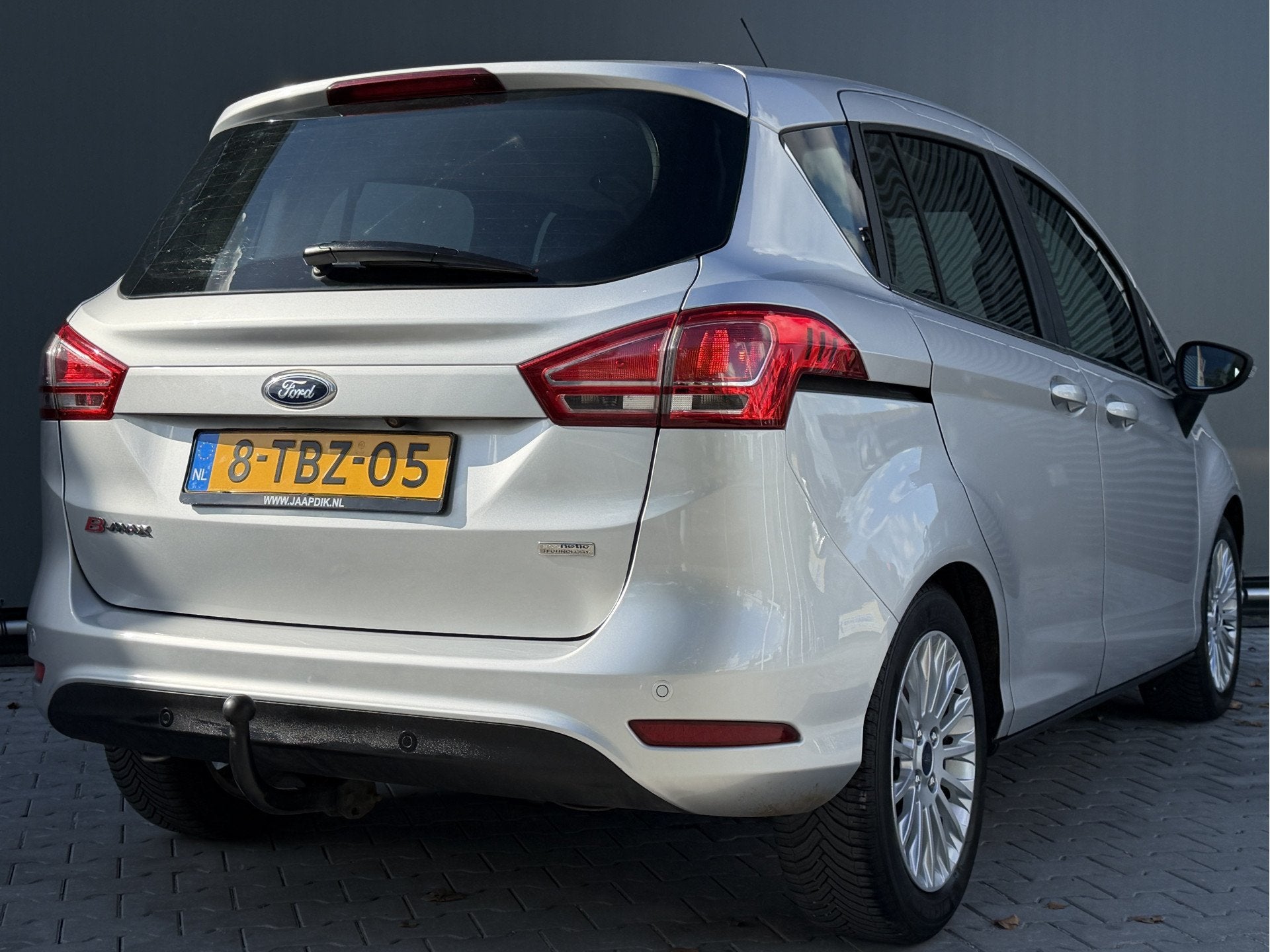 Ford B-MAX BWJ 2014 | 1.0 126PK Titanium | | NWE DISTRIBUTIE, Auto's, Voorwielaandrijving, Euro 5, Stof, Gebruikt