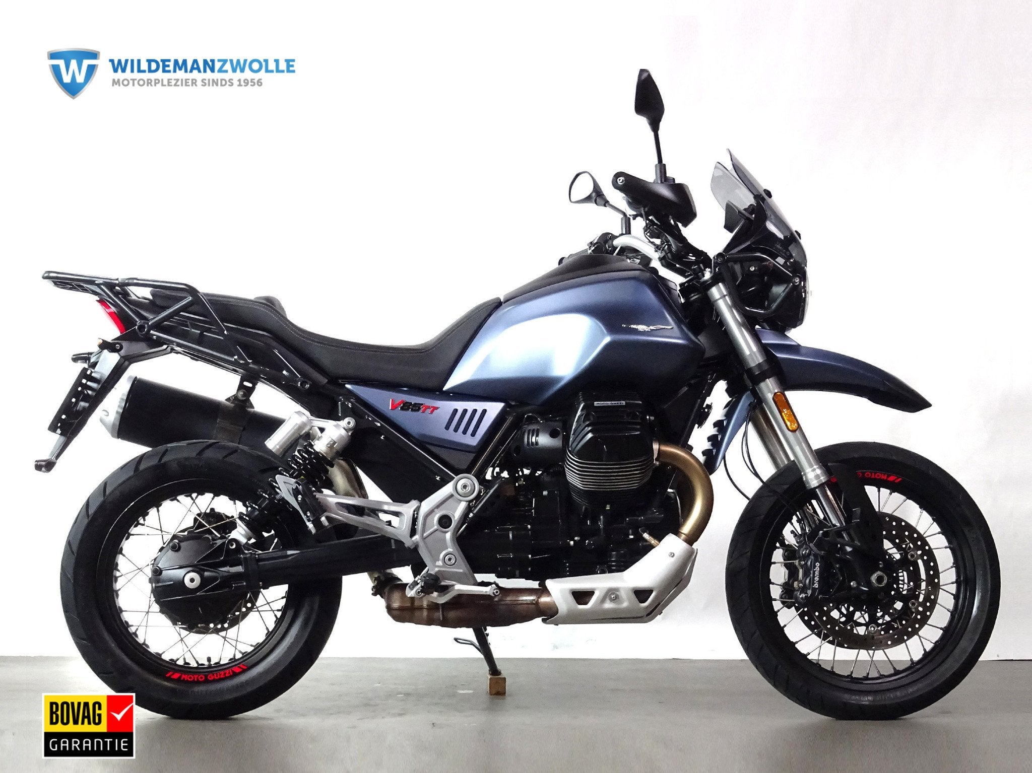 Moto Guzzi V85TT V 85 TT ABS, Motoren, 853 cc, Bedrijf, Toermotor, Meer dan 35 kW