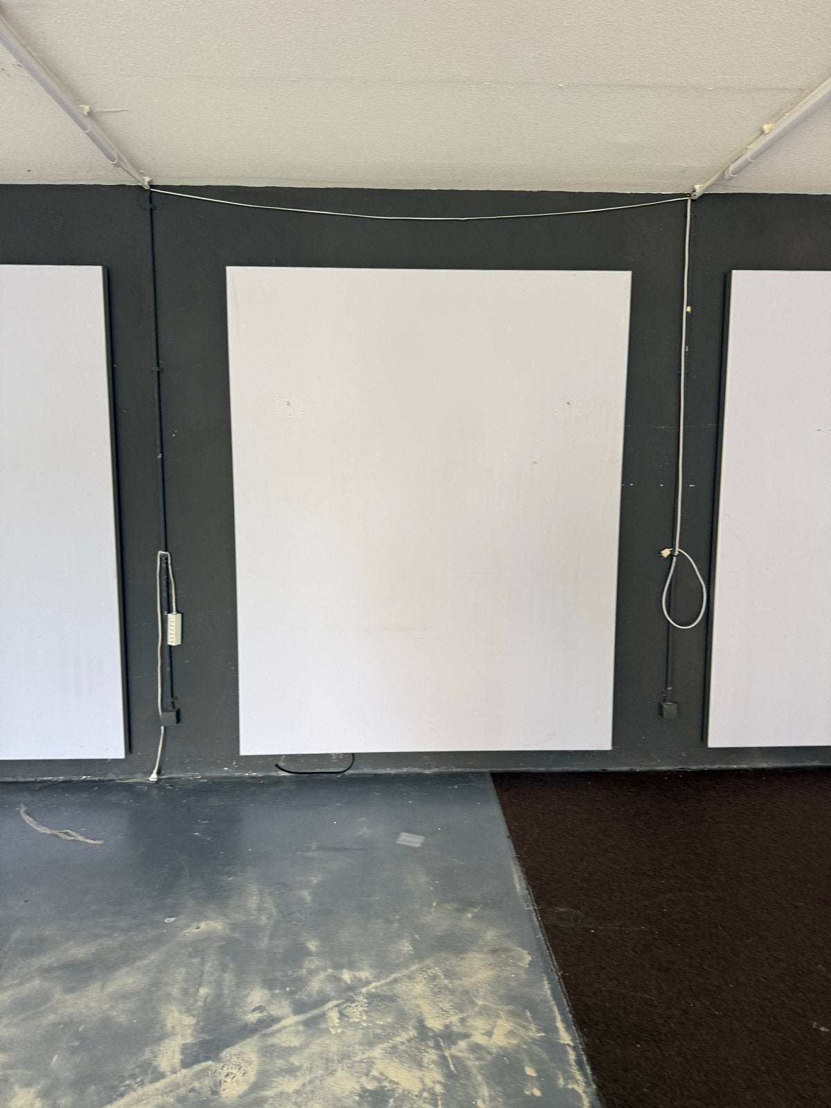 Display Panelen - Winkelpresentatie, Ophalen