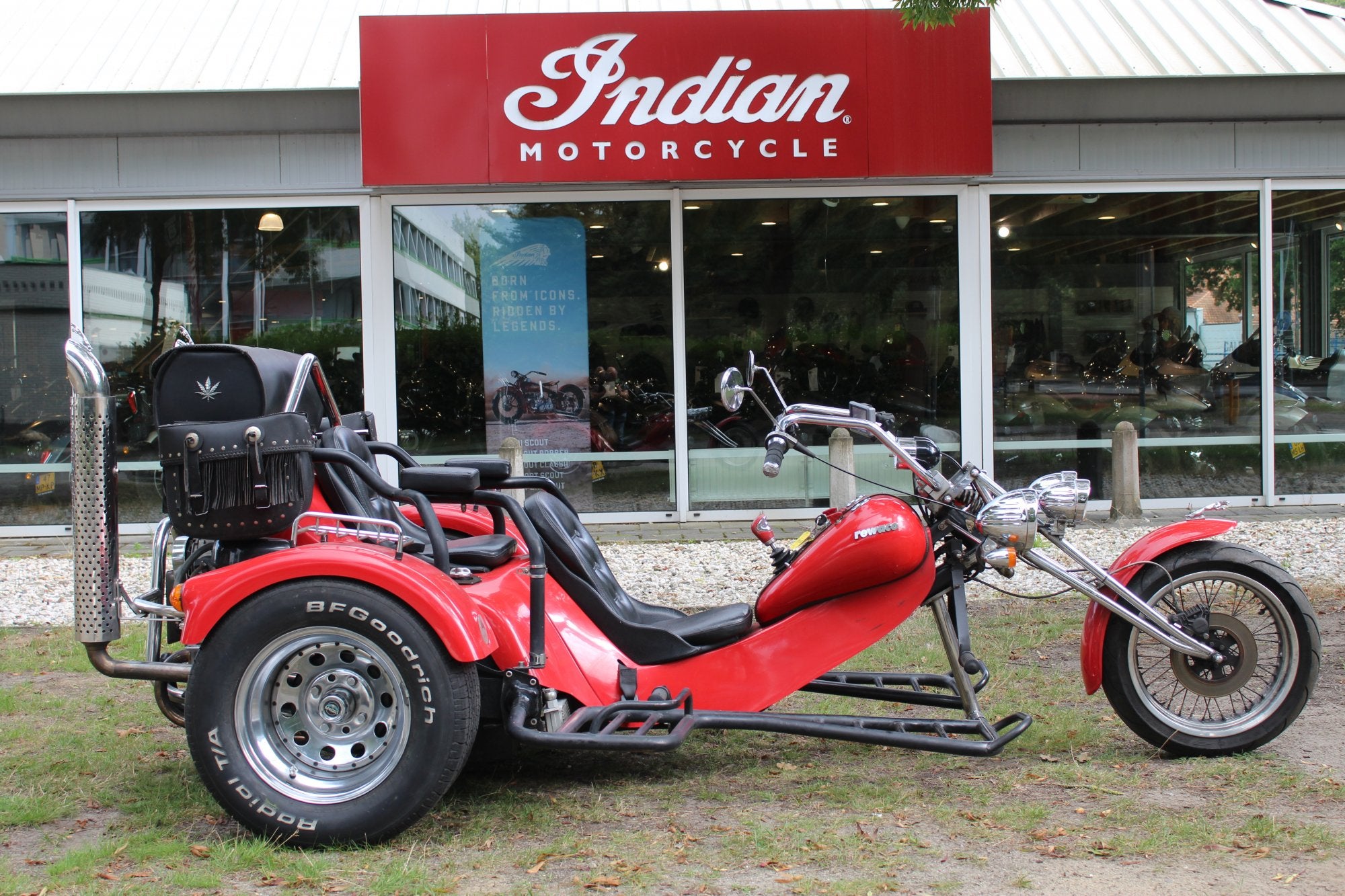 Rewaco HS4 Trike, 1585 cc, Meer dan 35 kW