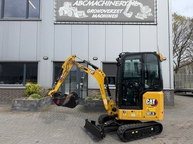 CAT 301.6 1350u SLP/SRT 1.8T Minigraver Minikraan NWST, Ophalen of Verzenden, Graafmachine