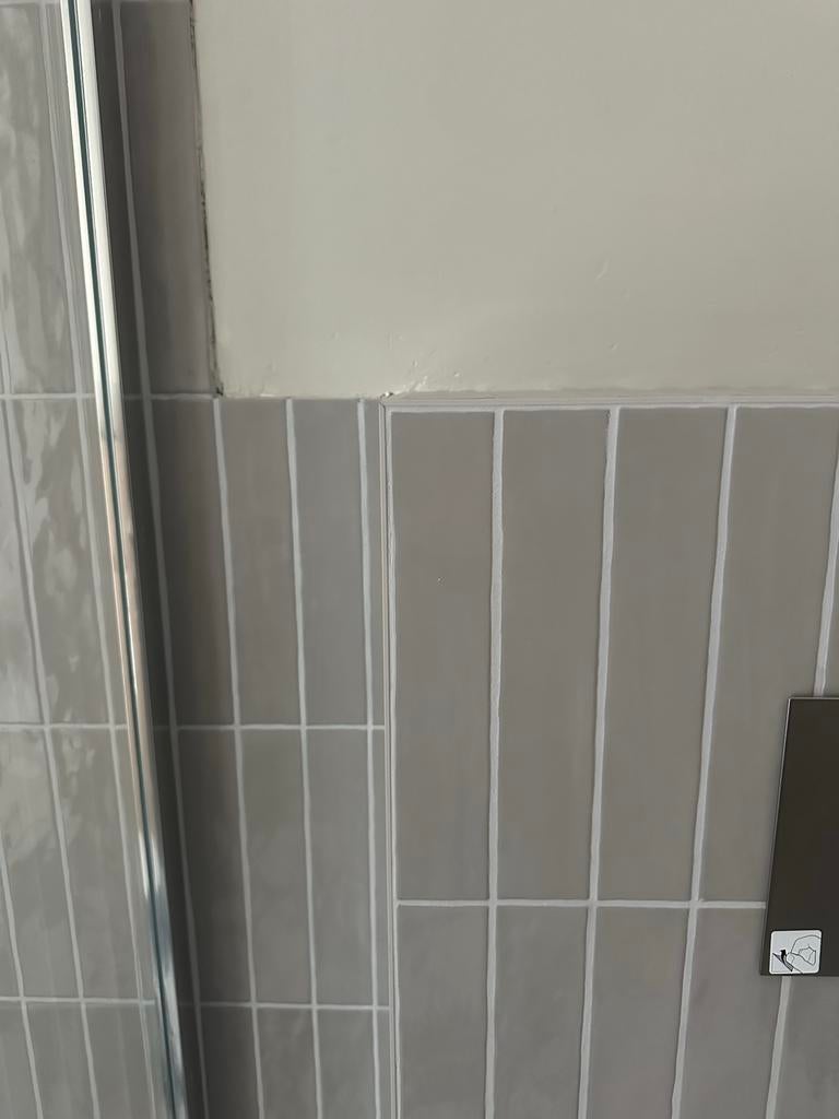 Terratina Tegel 5x25 Early Morning Glossy - Nieuw, Doe-het-zelf en Verbouw, Tegels, Ophalen, Nieuw, Minder dan 20 cm, 20 tot 40 cm