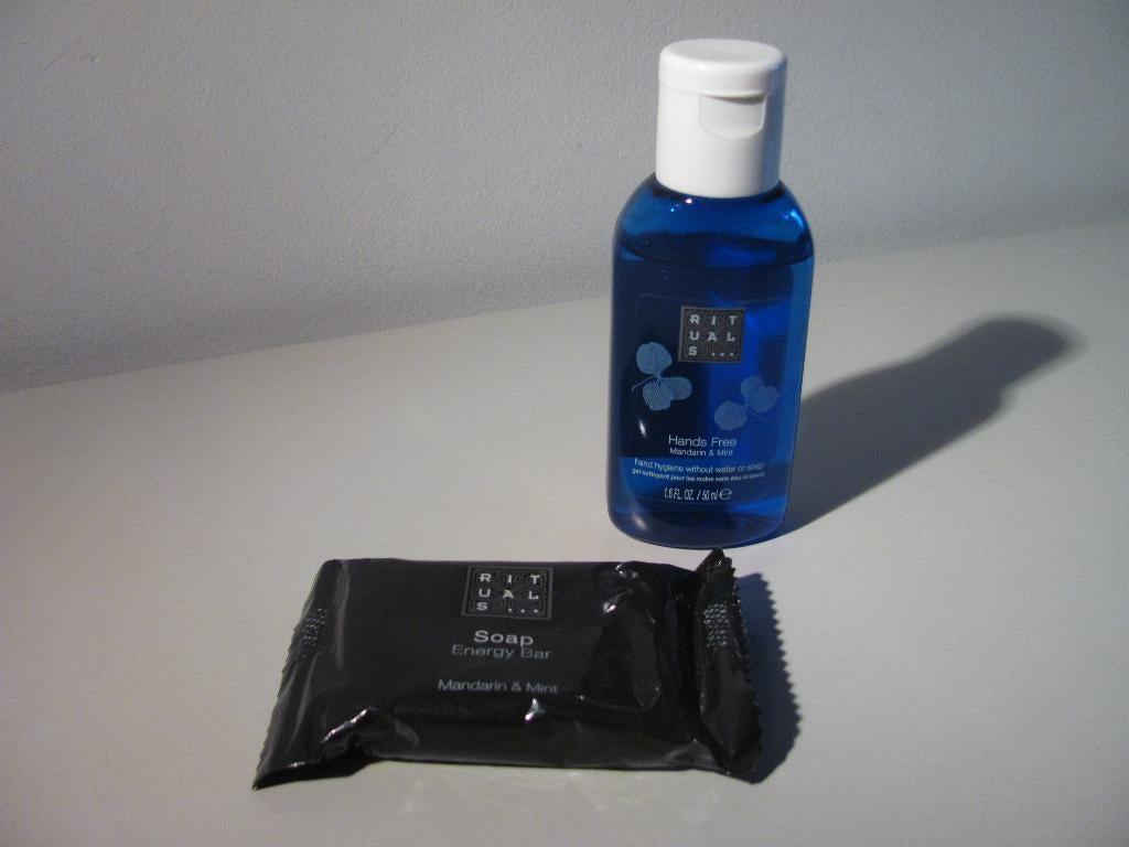 Rituals : Handgel + Zeep, Ophalen of Verzenden, Nieuw, Overige typen