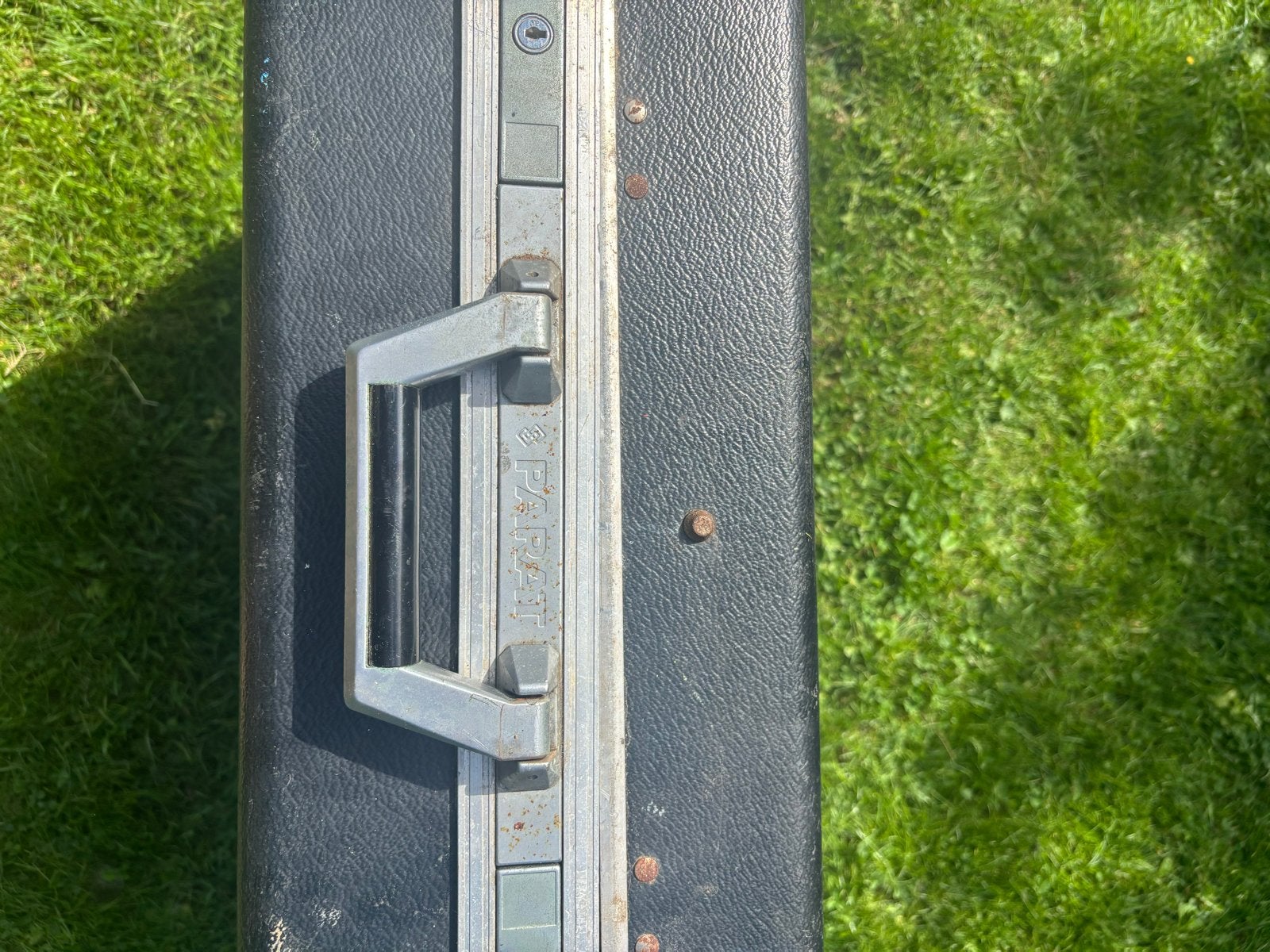 Vintage Gereedschapskist - Stevige Opbergkoffer, Ophalen of Verzenden, Gebruikt