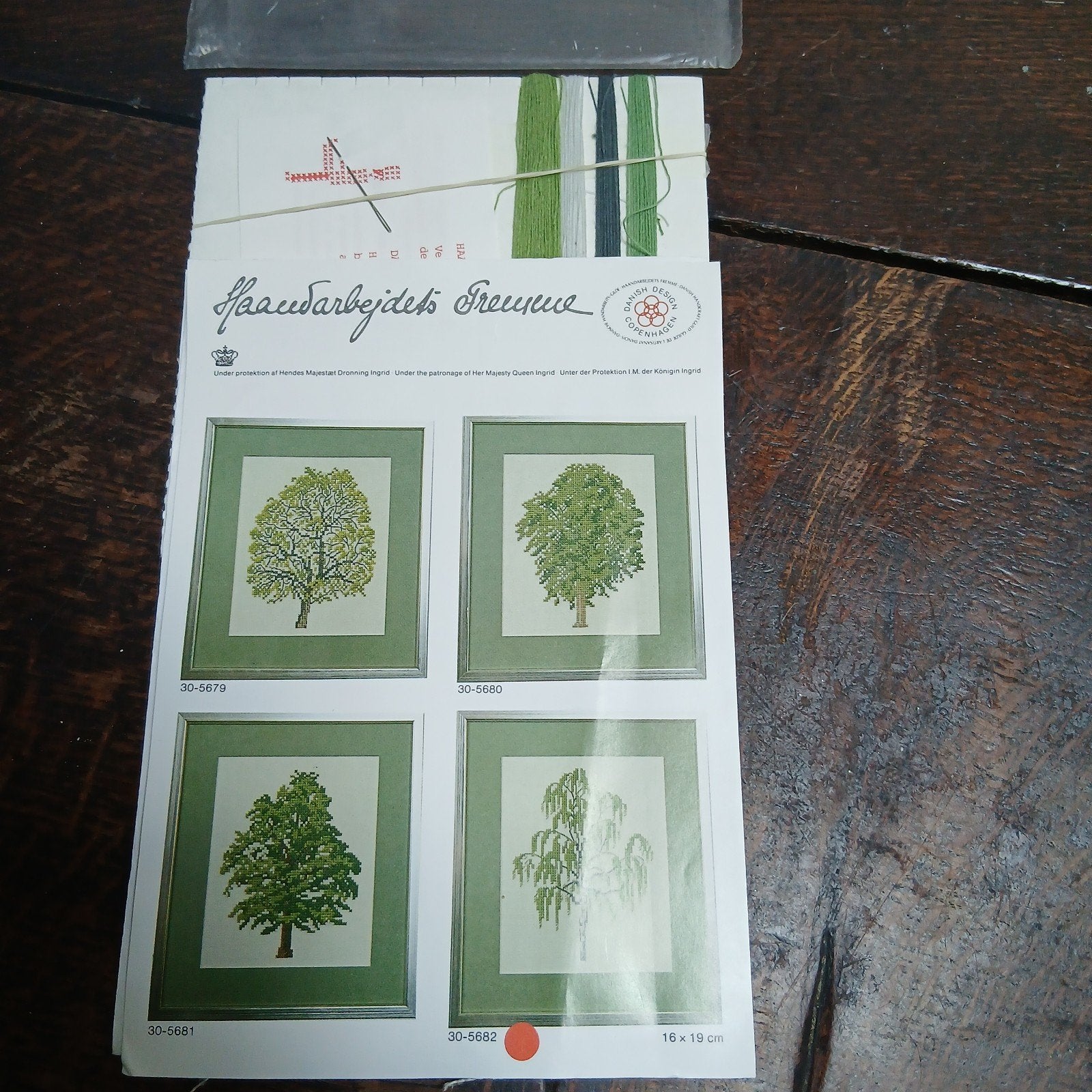 borduurpakket wilg, Ophalen of Verzenden, Nieuw, Handborduren, Borduurpakket