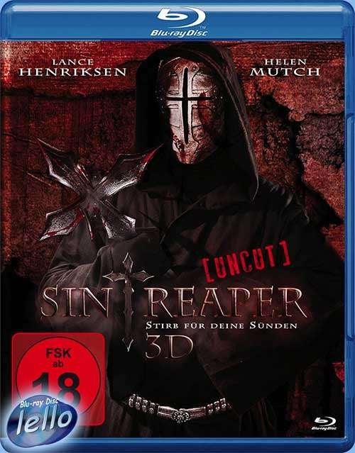 Blu-ray 3D: Sin Reaper (2012 Helen Mutch, Lance Henriksen), Ophalen of Verzenden, Nieuw in verpakking, Horror