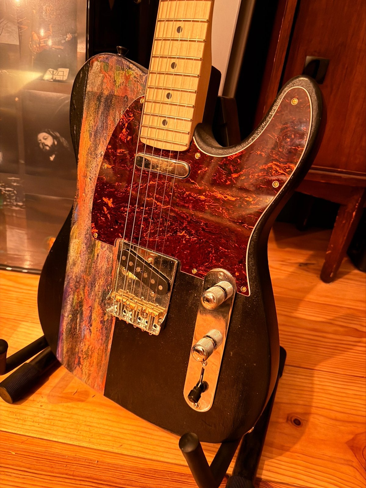 Custom telecaster, Ophalen, Zo goed als nieuw, Solid body, Overige merken