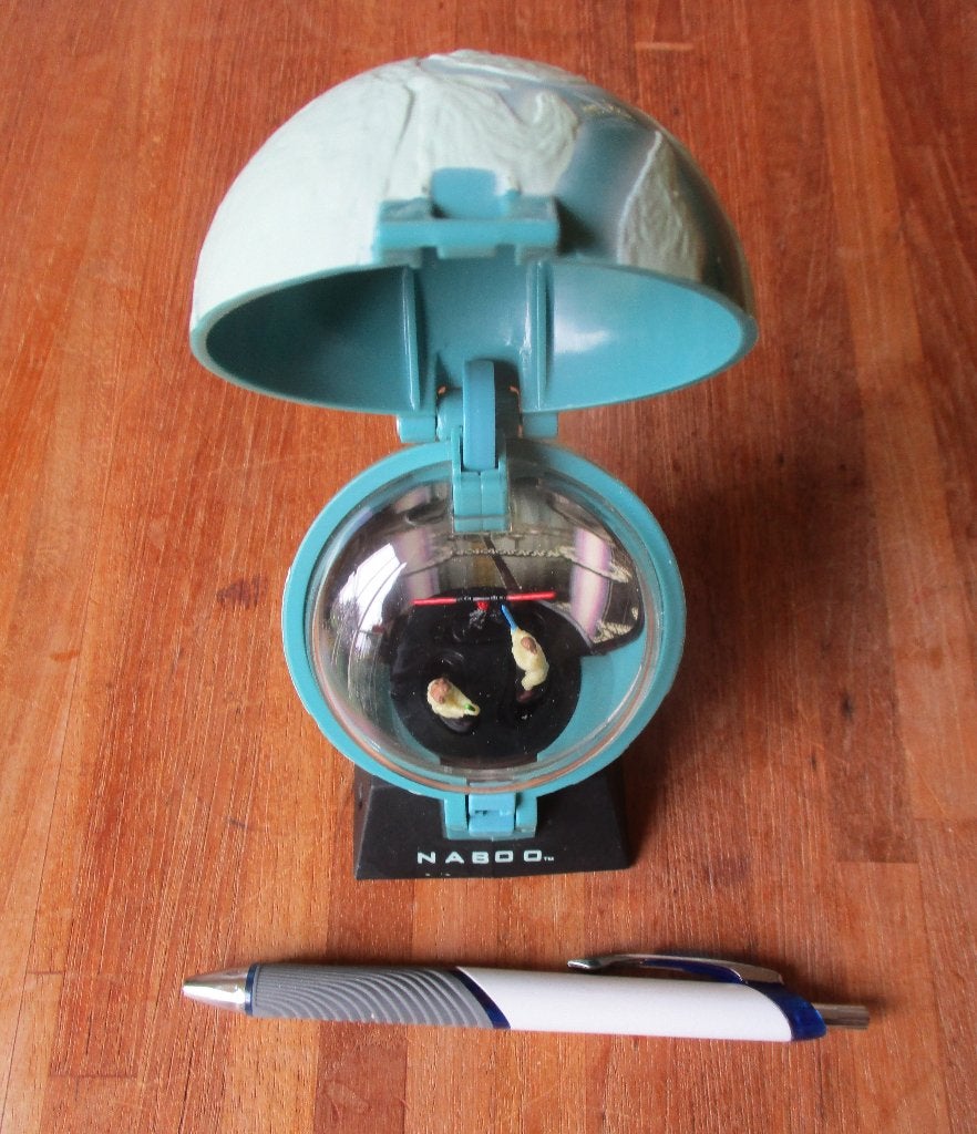 Naboo Planet Star Wars Applause Toy Diorama, Ophalen of Verzenden, Gebruikt, Actiefiguurtje