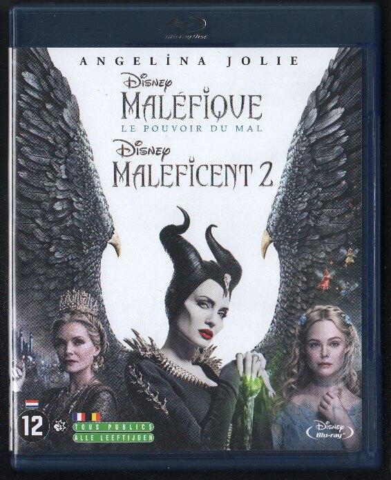 Maleficent 2, DISNEY. Blu-ray., Cd's en Dvd's, Ophalen of Verzenden, Gebruikt, Science Fiction en Fantasy
