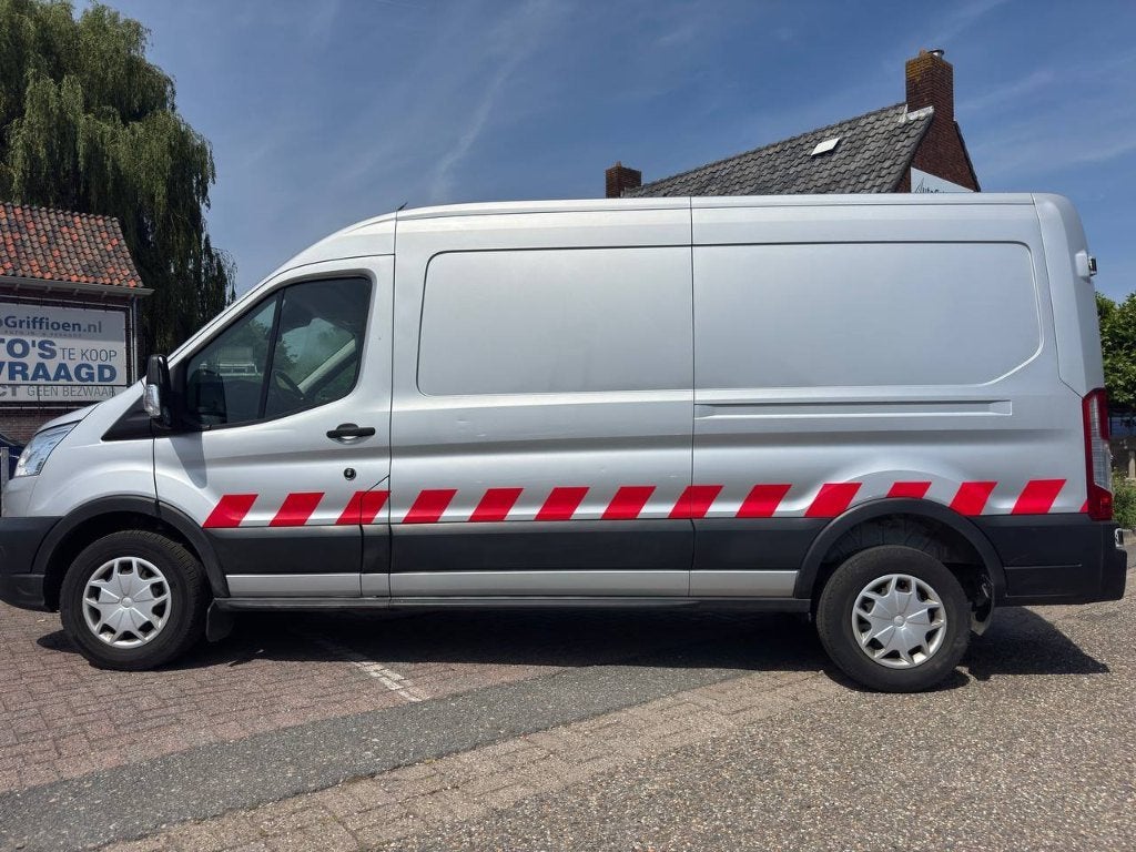 Ford Transit | 2.0 TDCI L2H2 Euro 6 Airco | Trekhaak, Auto's, Voorwielaandrijving, 1995 cc, Euro 6, 4 cilinders