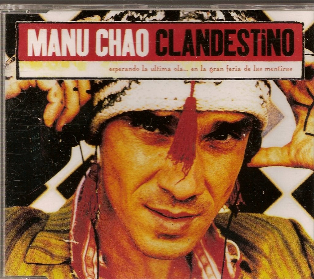 Manu Chao - Clandestino, Ophalen of Verzenden, Nieuw in verpakking, Pop
