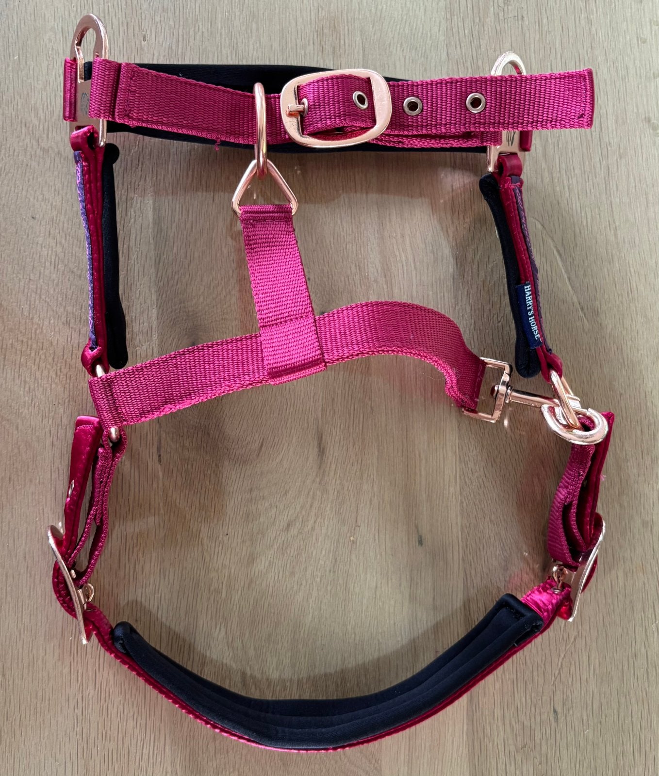 Harry’s Horse halster pony ALS NIEUW & meer + gratis spullen, Dieren en Toebehoren, Harry's Horse, Zo goed als nieuw, Halster