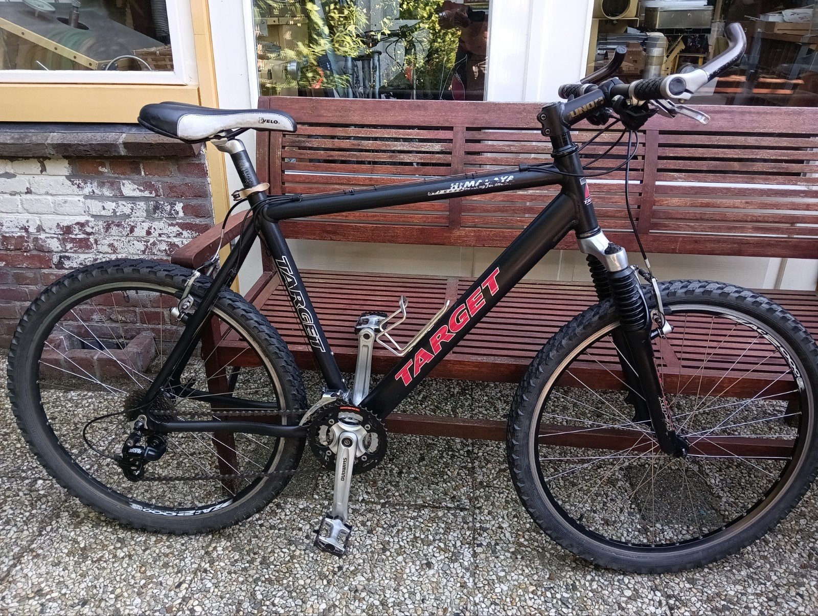 Target Himalaya, Deore, Suntour XCP75, Kalloy, Weinmann ZAC2, Gebruikt, Hardtail, Ophalen, Overige merken