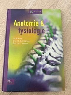 Anatomie & Fysiologoe / druk 2, J.A.M. Baar & C.A. Bastiaanssen, Ophalen of Verzenden, Zo goed als nieuw, MBO