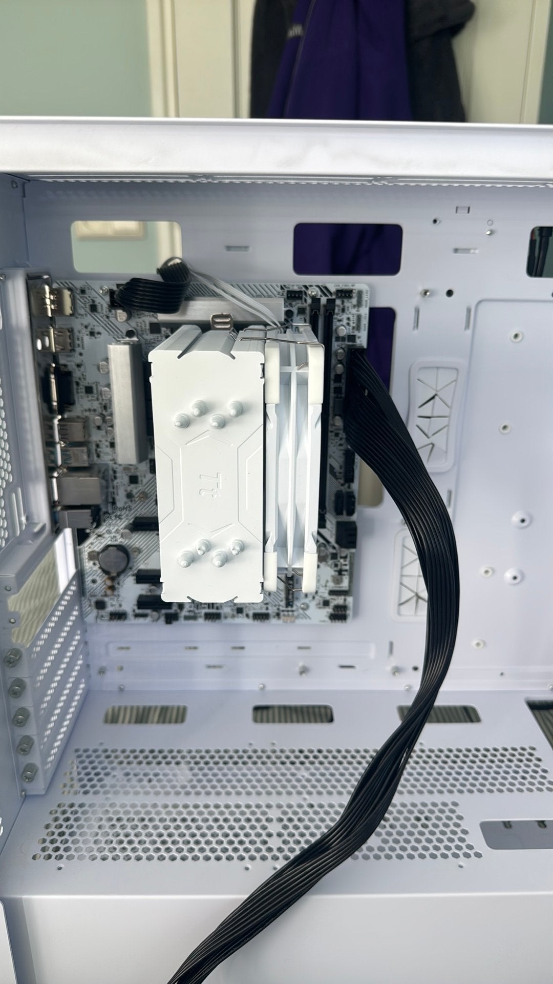 Moederbord/CPU/Combo | B760M Asrock (DDR5)| Intel I5 12400F, Ophalen, Zo goed als nieuw, Intel, DDR5
