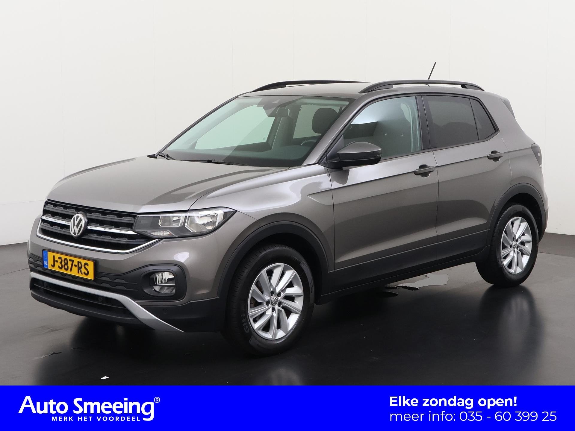 Volkswagen T-Cross 1.0 TSI Style DSG | Navigatie | Stoelverw, Auto's, Volkswagen, Bedrijf, Te koop, T-Cross, ABS, Adaptive Cruise Control