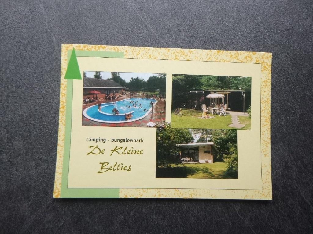 Hardenberg, camping de Kleine Belties/zwembad, Verzamelen, Verzenden, 1980 tot heden, Gelopen