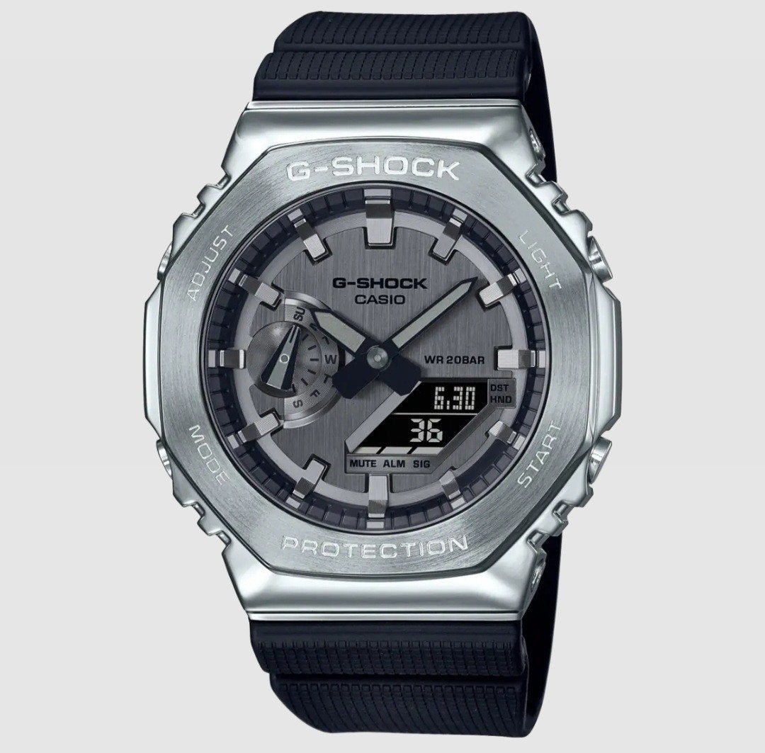 Casio G-Shock GM-2100-1AER Horloge - Nieuw in doos, Ophalen of Verzenden, Nieuw, Casio