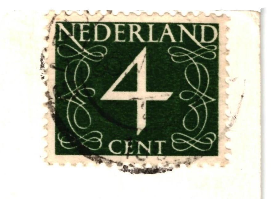 947010 Veluwe Zandweg uitg Rabbit Hill Nieuw Milligen 1959, Ophalen of Verzenden, 1940 tot 1960, Gelopen, Gelderland