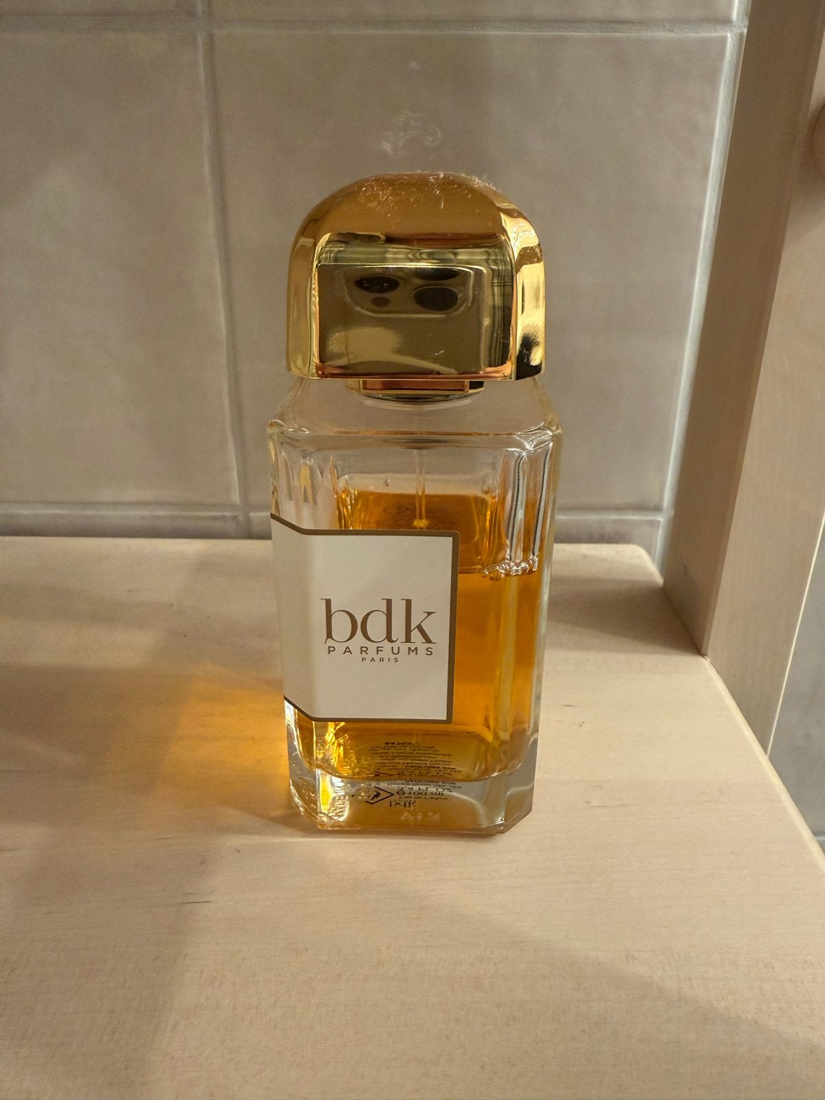 BDK Parfums Tubéreuse Impériale Eau de Parfum 100ml, Sieraden, Tassen en Uiterlijk, Ophalen of Verzenden, Zo goed als nieuw