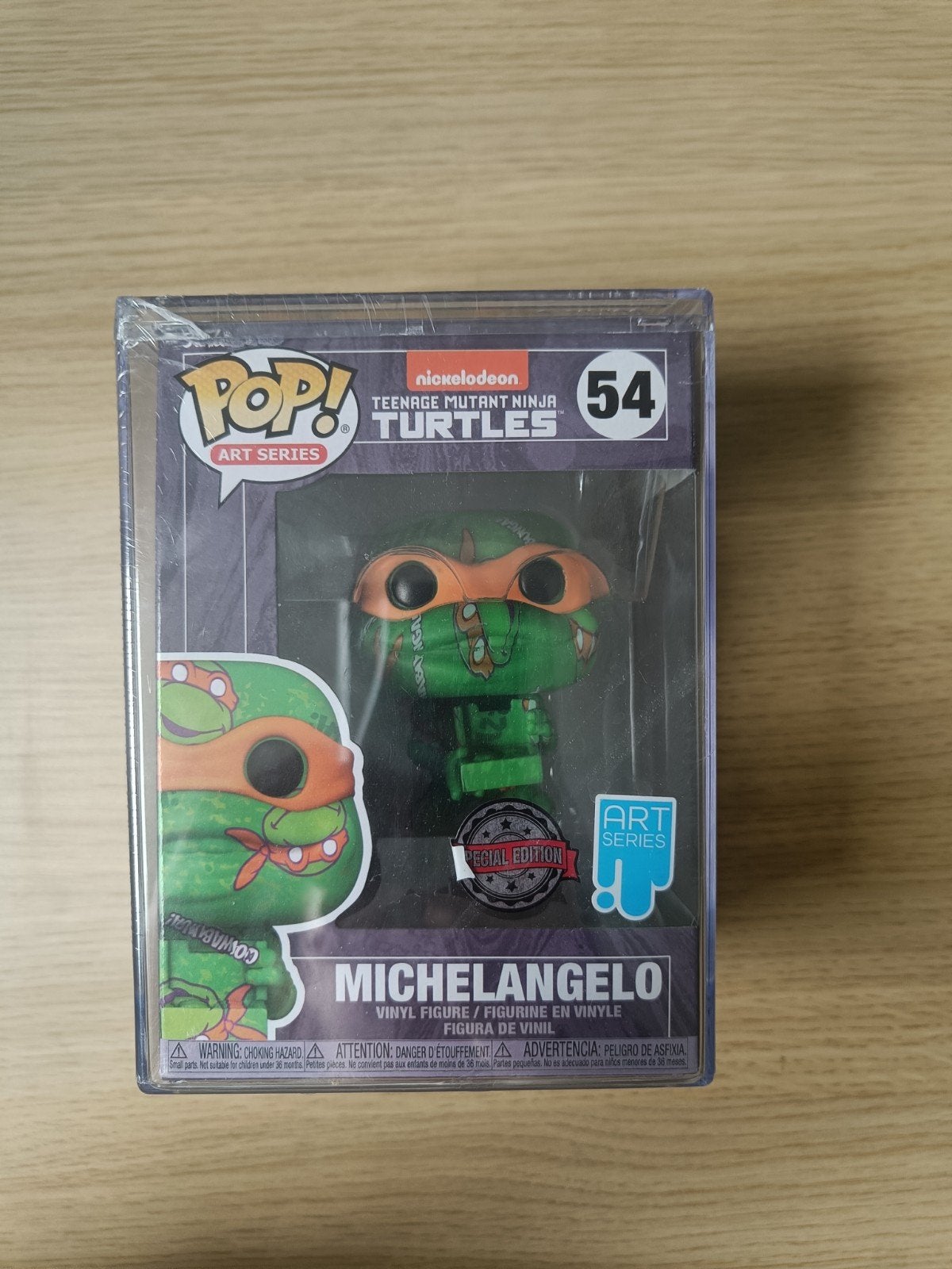 Michelangelo Funko pop, Verzamelen, Ophalen of Verzenden, Nieuw