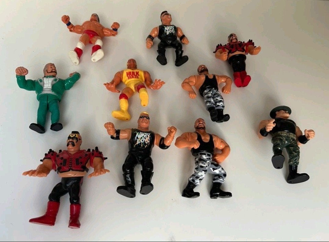 WWE / WWF / Wrestling / Actiefiguren, Ophalen of Verzenden, Gebruikt