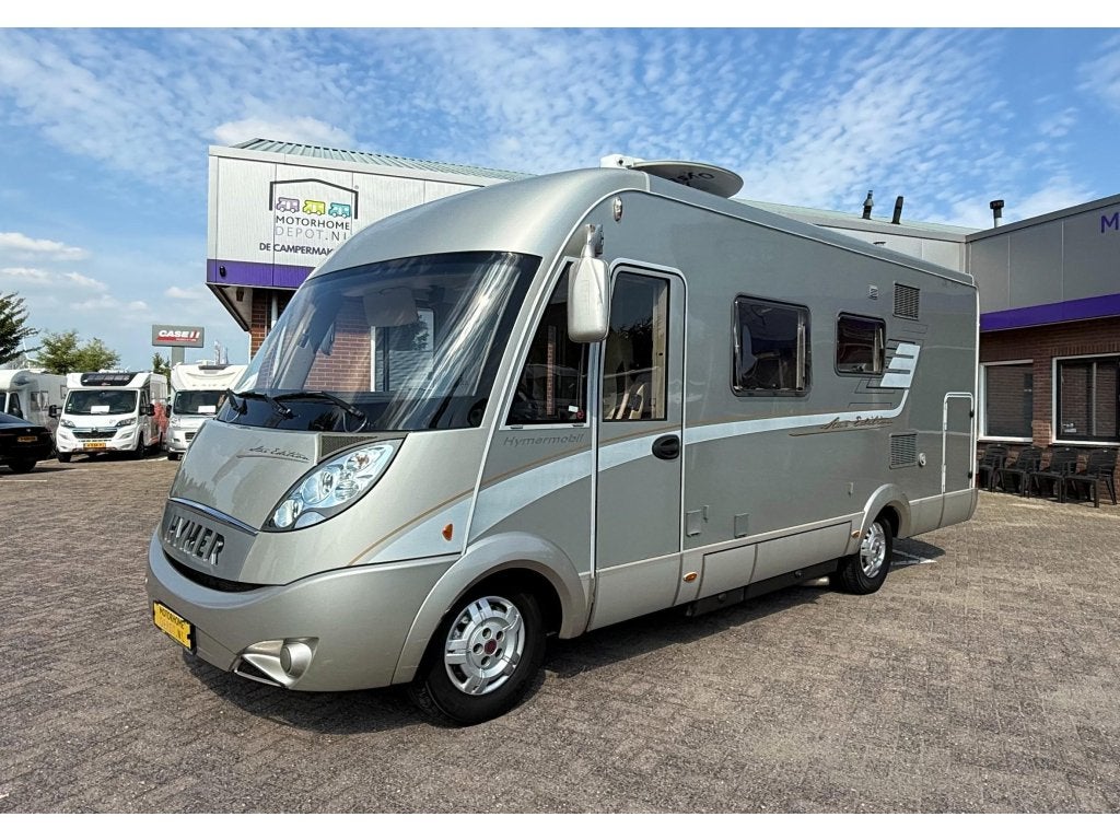 Hymer B614 SL Star Edition Dwarsbed Hefbed 158PK Euro 4, Integraal, Afzuigkap, Fiat, Bedrijf