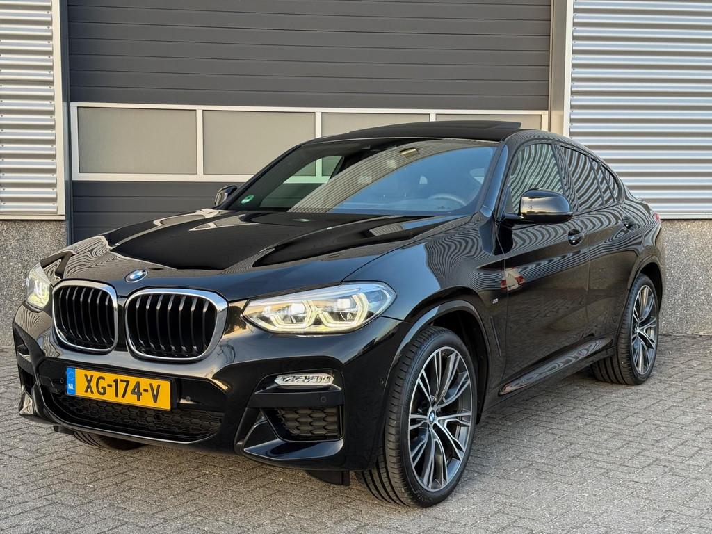 BMW X4 XDrive20i M Pakket Pano Head Up trekhaak, Automaat, 1998 cc, 4 cilinders, 2000 kg