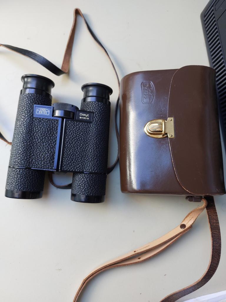 Carl zeiss dialyt 8x30, Ophalen of Verzenden, Zo goed als nieuw, 8 tot 12x