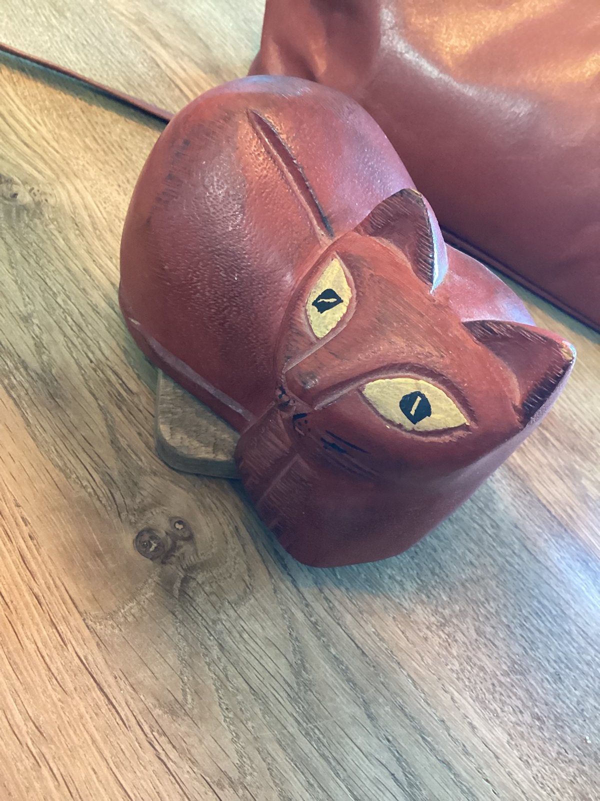 Houten kat, Verzenden, Gebruikt, Hond of Kat