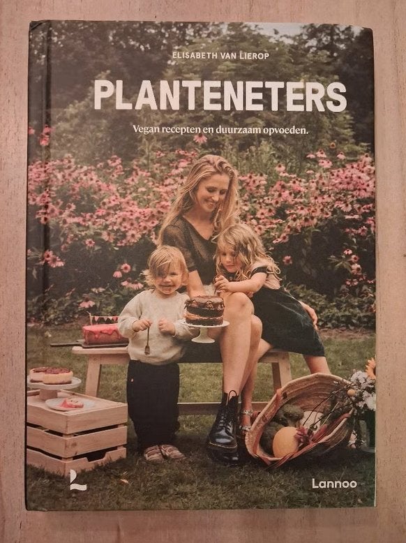 Boek Planteneters van Elisabeth van Lierop, Dieet en Voeding, Ophalen of Verzenden, Elisabeth van Lierop, Nieuw