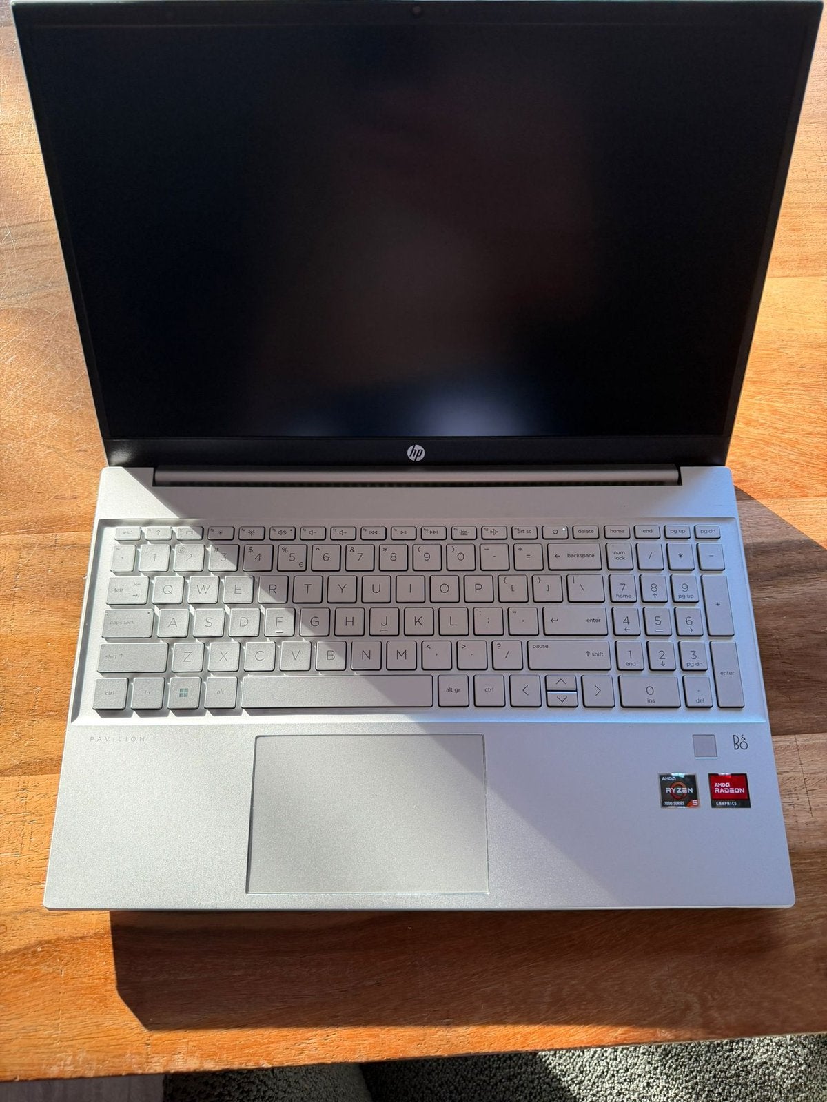 Hp Pavilion 15-eh3955nd incl. laadkabel, Ophalen, Met videokaart, Zo goed als nieuw, SSD