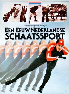 Een eeuw Nederlandse schaatssport,, Ophalen of Verzenden, Zo goed als nieuw, Watersport en Hengelsport