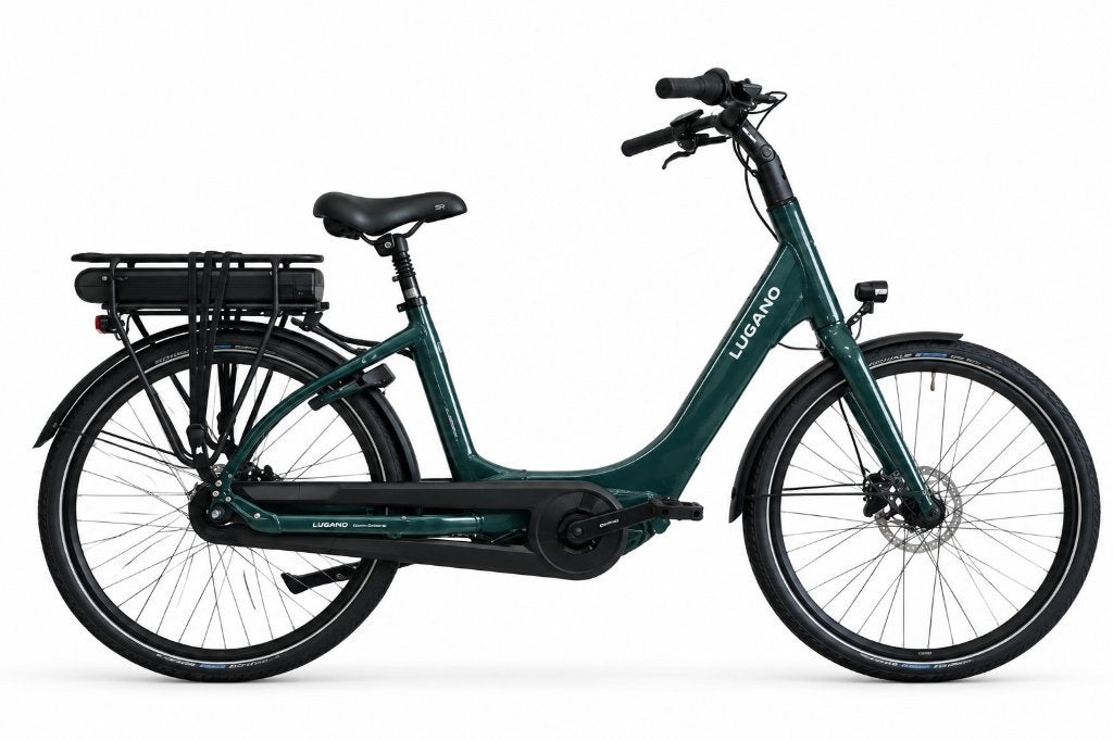 (nieuw) Lugano Elo Comfort, lage instap (Gazelle Easyflow), Fietsen en Brommers, Ophalen, Versnellingen, Nieuw, Minder dan 47 cm