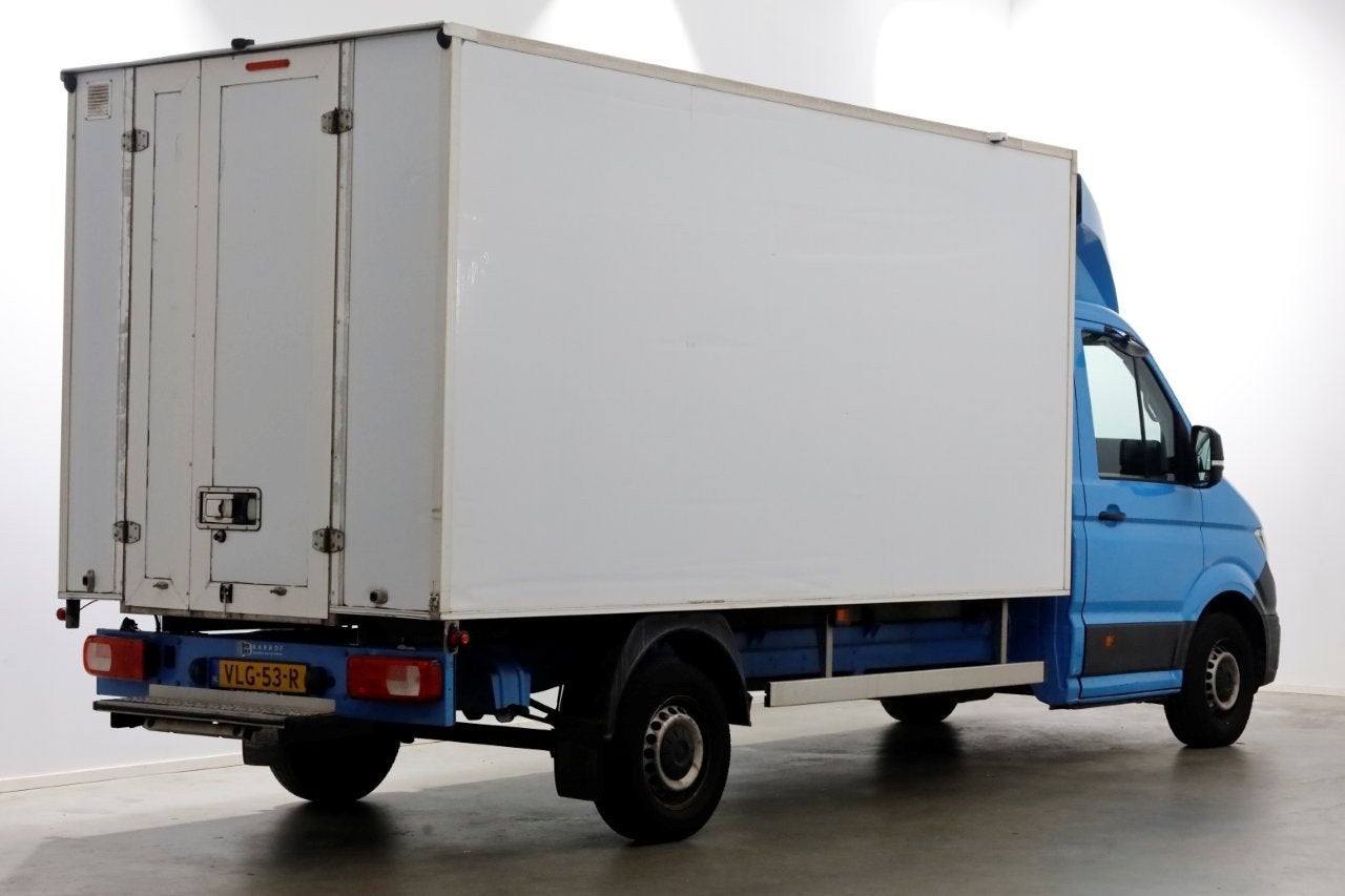 Volkswagen Crafter 35 2.0 TDI E6 Bakwagen met achterdeuren 2, Voorwielaandrijving, Dealer onderhouden, Gebruikt, Euro 6