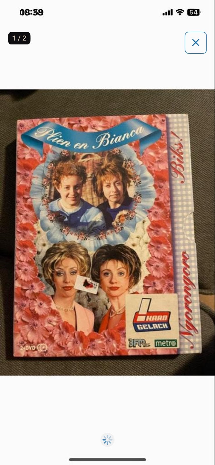Plien en Bianca - Biks! & Ngorongoro DVD, Show, Gebruikt, Alle leeftijden, Komedie