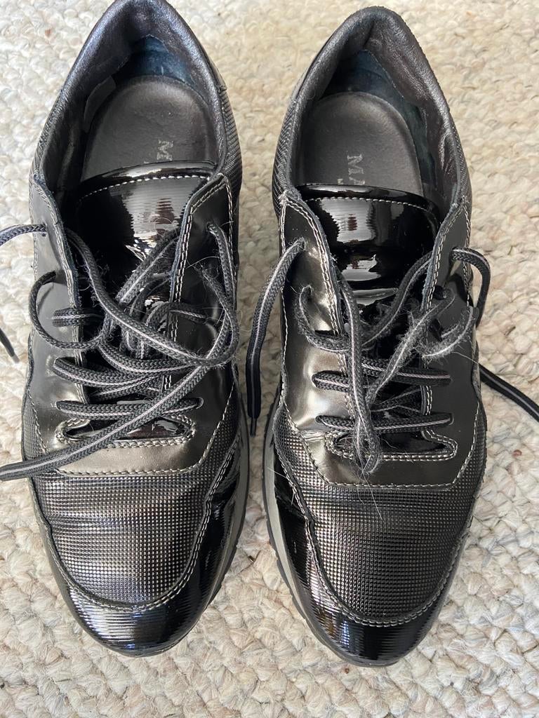 Maripé sneakers , maat 7 (39) zwart, Kleding | Dames, Schoenen, Verzenden, Zo goed als nieuw, Zwart, Sneakers of Gympen