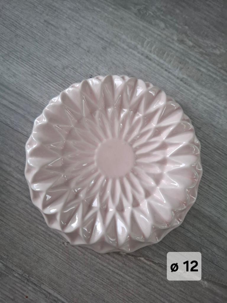 Return to Sender Zeepbakje Lichtroze Ø 12 cm, Huis en Inrichting, Ophalen of Verzenden, Nieuw, Rond