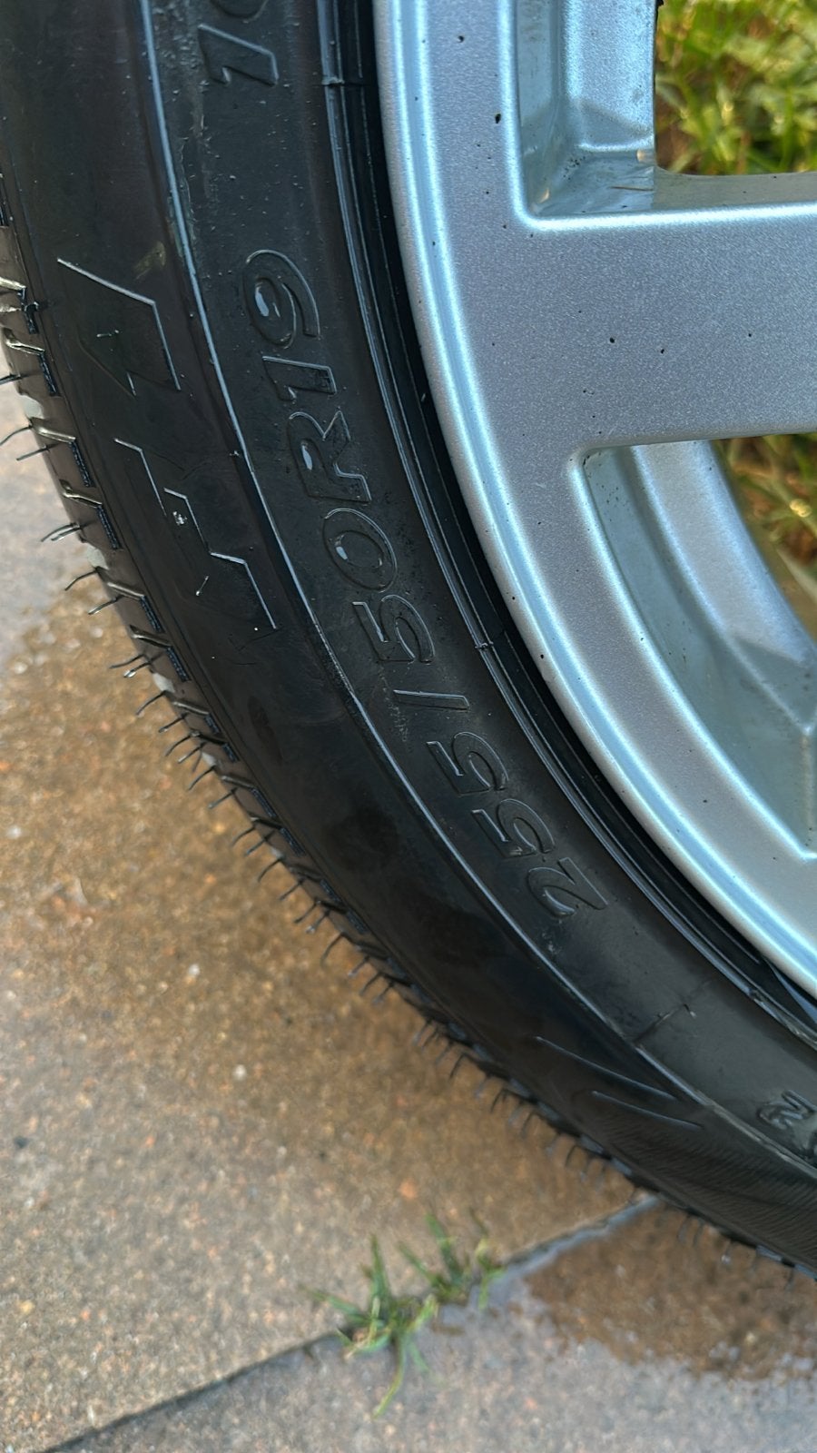 Reservewiel Range Rover 255/50 R19 Goodyear Wrangler, Auto diversen, Auto-accessoires, Gebruikt, Ophalen