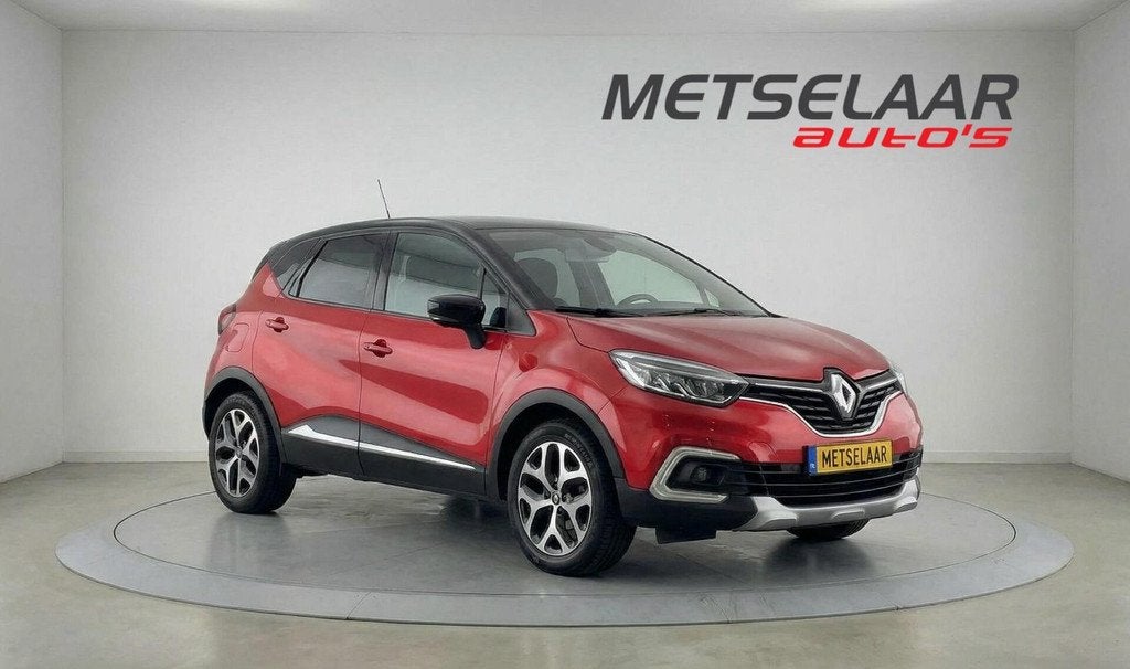 Renault Captur 1.3 TCe  Climatecontrol  Navigatie, Voorwielaandrijving, Gebruikt, 4 cilinders, 1226 kg