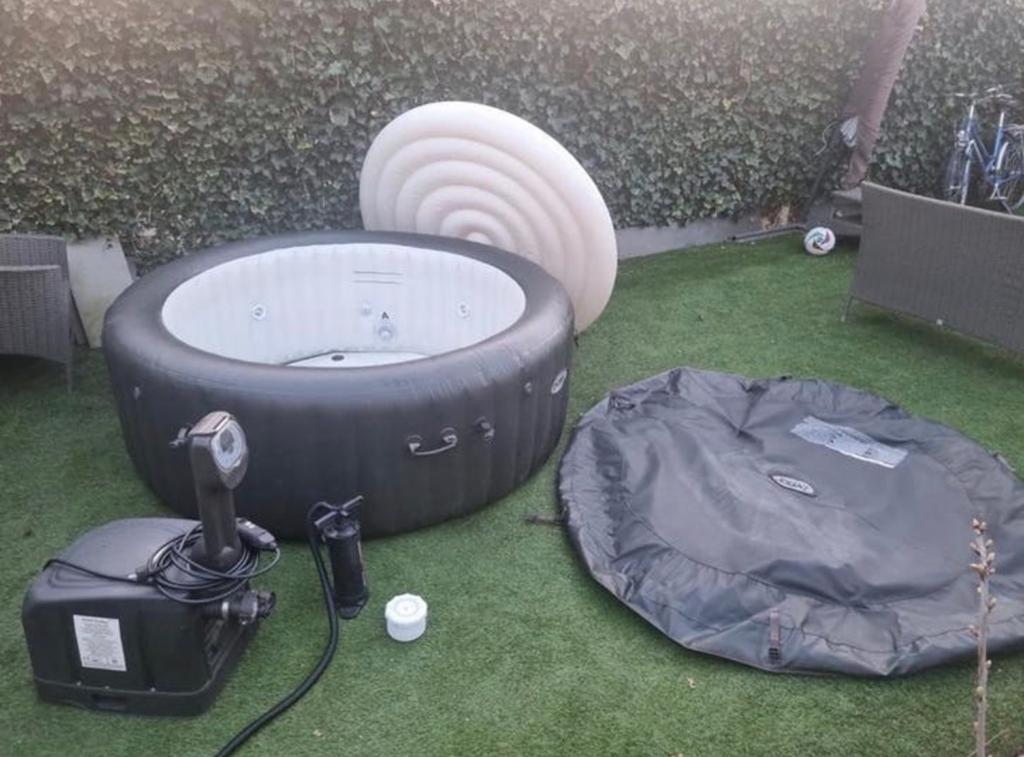 Jacuzzi, Ophalen of Verzenden, Gebruikt, Filter, Opblaasbaar