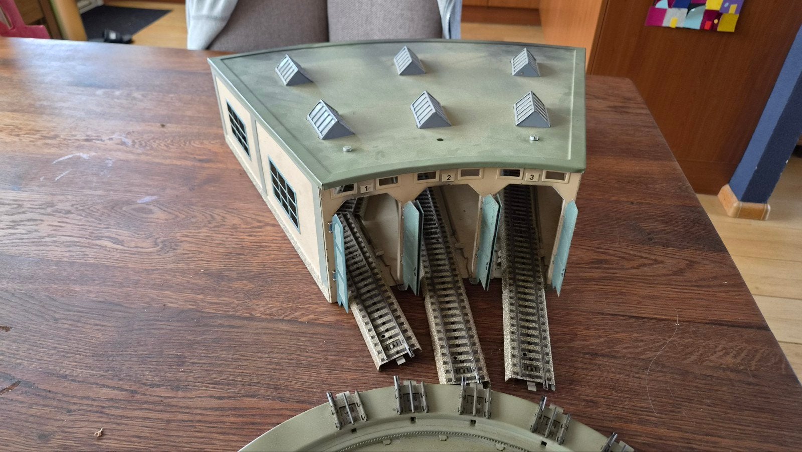 Märklin Draaischijf met Locomotiefloods, Ophalen of Verzenden