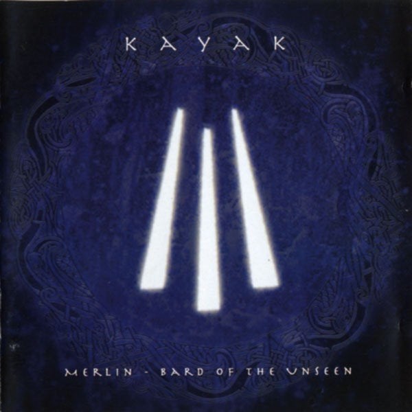 CD: Kayak – Merlin - Bard Of The Unseen (ZGAN), Ophalen of Verzenden, Zo goed als nieuw, Poprock