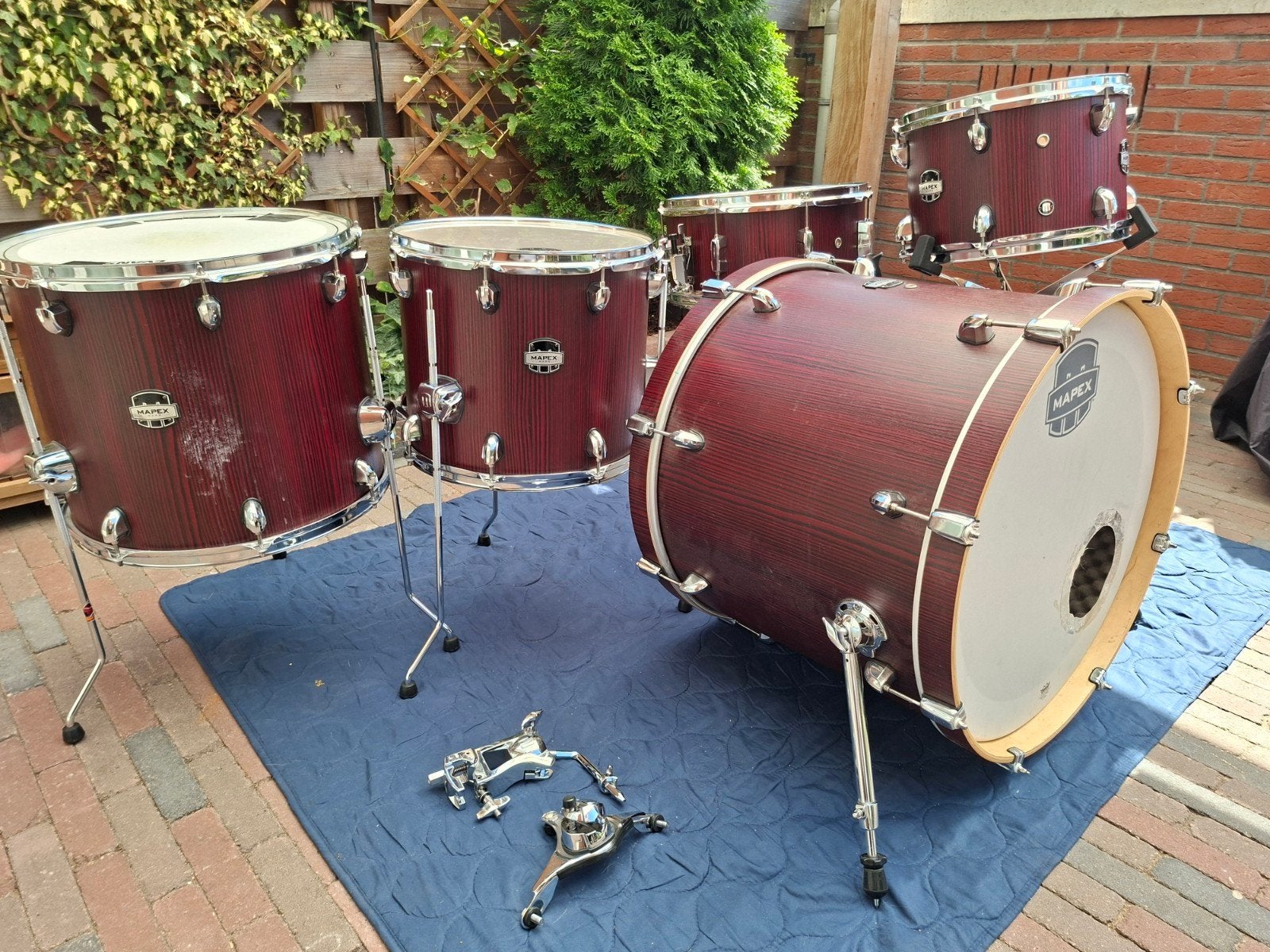 Mapex Mars Drumstel, Ophalen, Gebruikt, Overige merken