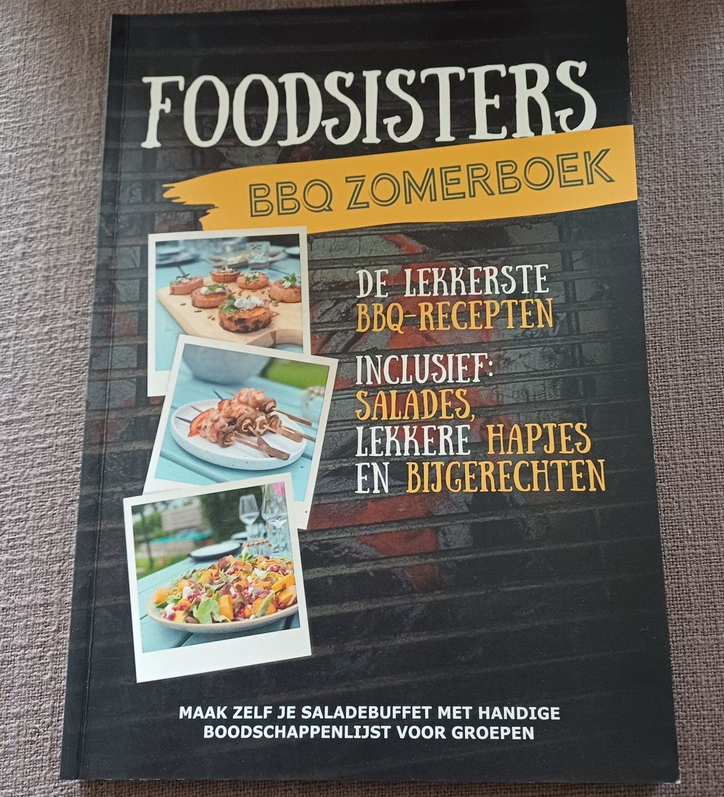 Foodsisters zomerbbq., Boeken, Kookboeken, Ophalen of Verzenden, Zo goed als nieuw