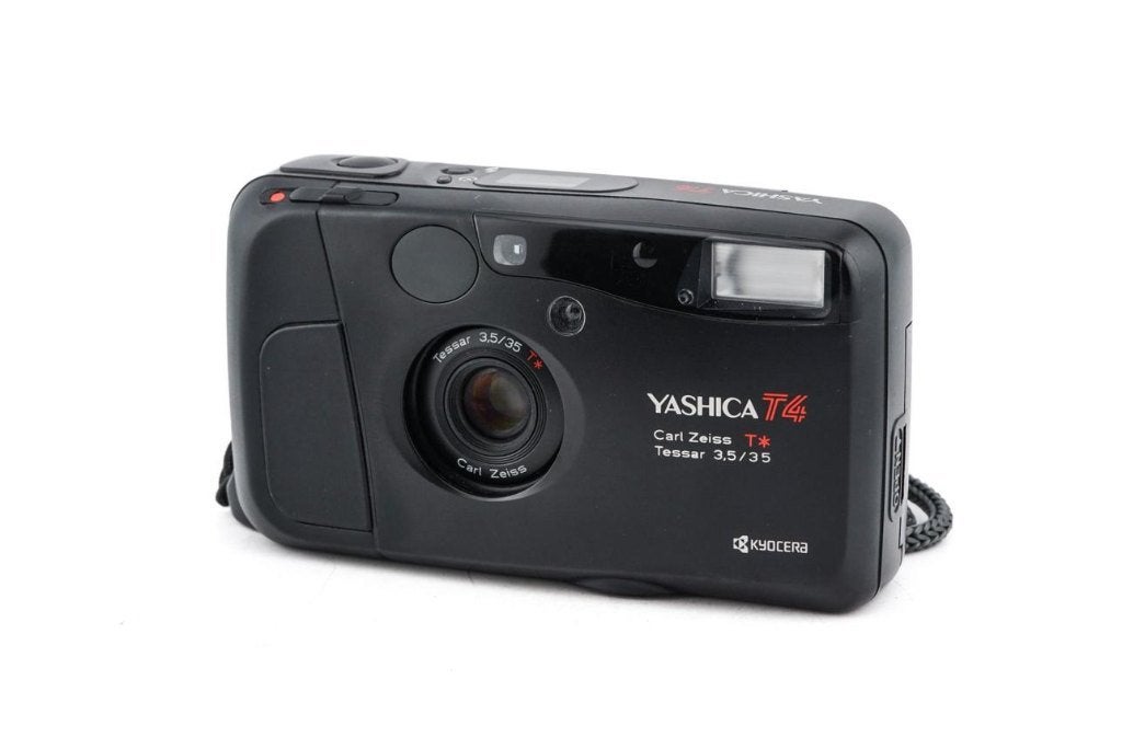 Yashica T4 – Zeergoedestaat 1 jaar garantie, T, Nieuw, Ophalen of Verzenden, N