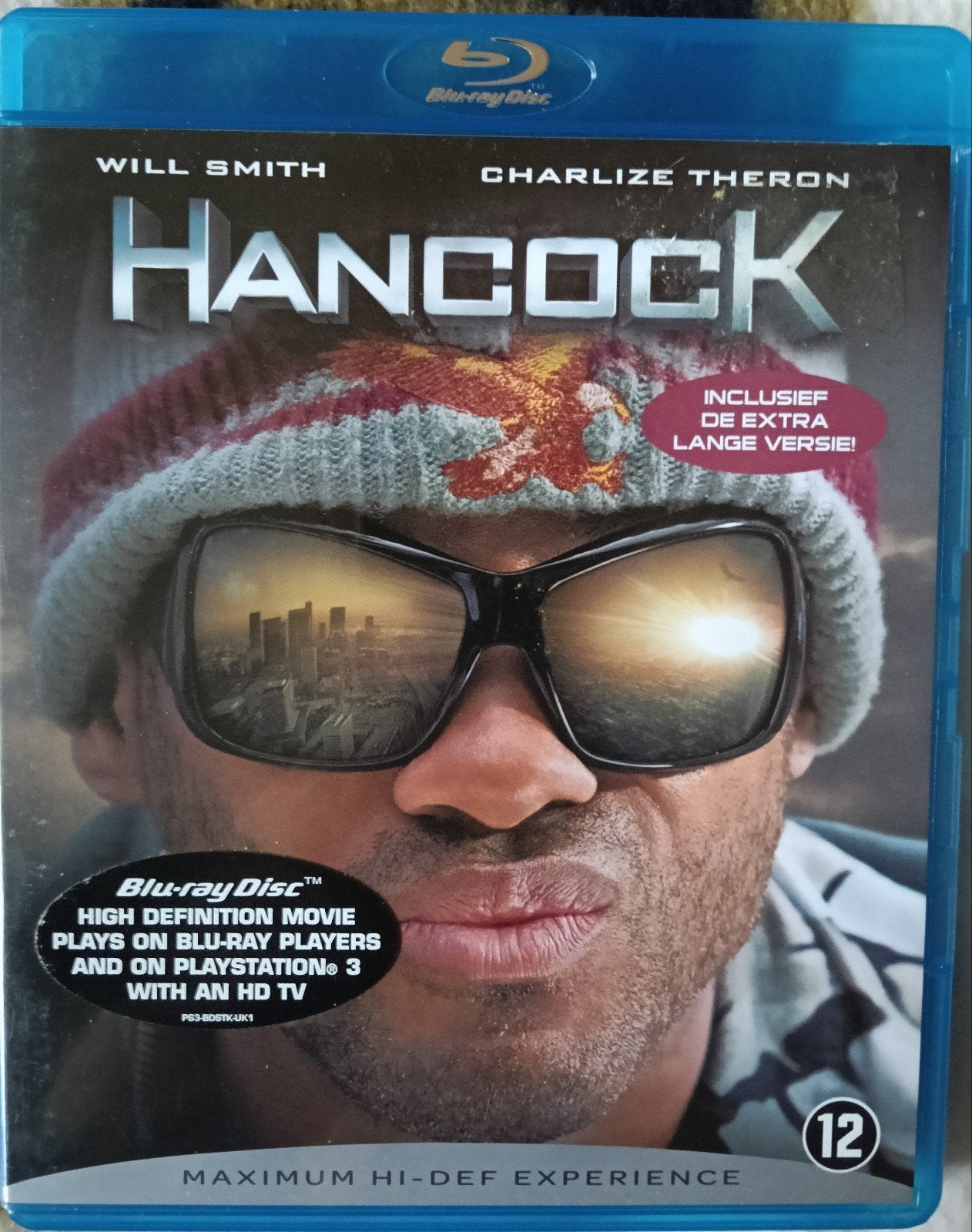 Hancock bluray, Ophalen of Verzenden, Zo goed als nieuw, Horror