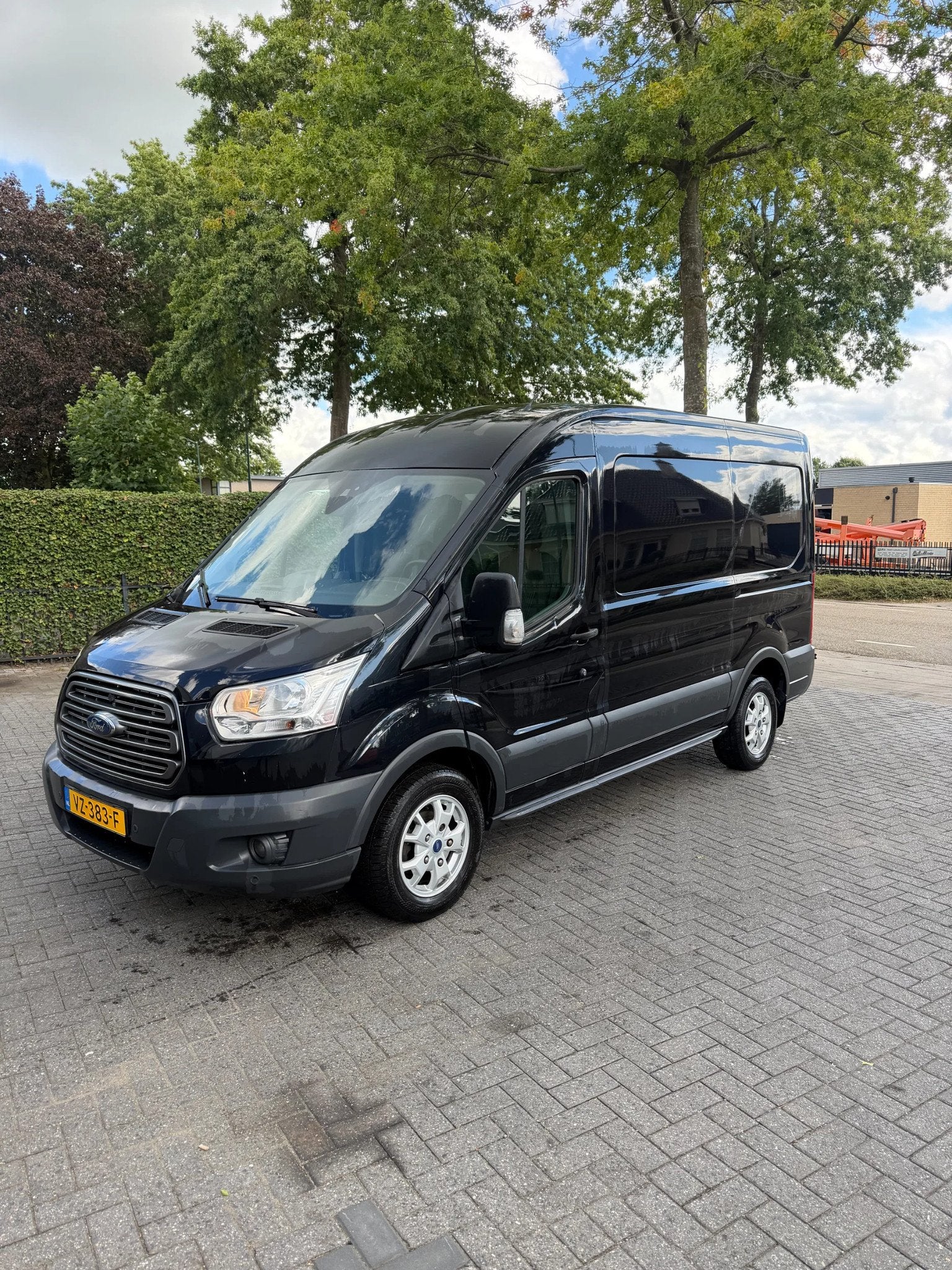 Ford Transit transit (bj 2016), Auto's, Vrachtwagens, Bedrijf, Ford, Te koop, BTW verrekenbaar